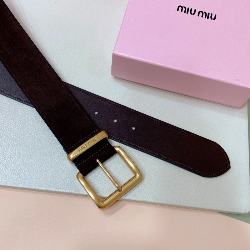 Miu Miu Belts